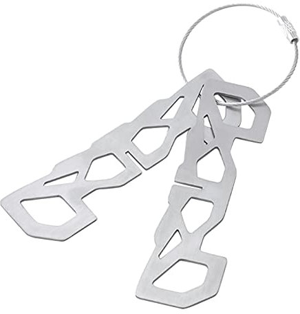 Diarypiece Tragbarer Herdständer Herd Rack Stützständer Topfständer Outdoor Herd Rack Herd Ständer Alkohol Herd Ständer