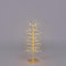 Magie di Natale Albero luminoso Faggio con rami a microled luce calda da interno ed esterno (Oro, 90 cm)