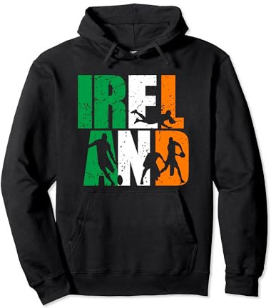 Irland Rugby Union Trikot | Fan-Kit irische Fans Pullover Hoodie