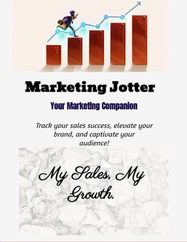 Marketing Jotter: Your Marketing Companion.