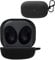 KZIOACSH Case for Samsung Galaxy Buds 2 PRO/Buds FE/Buds2 Live, Flexible Shock-Absorbing Silicone Headphone Case Skin Portable Lightweight Anti-Lost Washable Earbuds Cover with Carabiner,Black