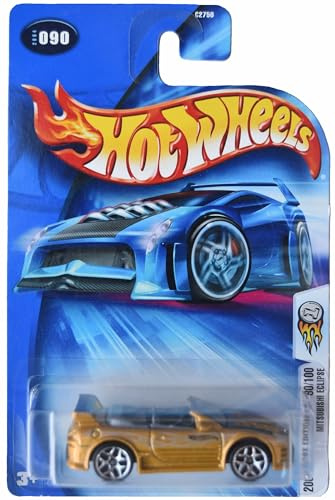 Hot Wheels Mitsubishi Eclipse 2004 First Editions 90/100 [Gold]