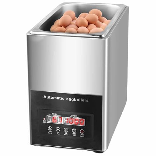 800W Egg Boiler Cooker,Commercial Egg Boiler Machine,Electric Egg Cooker,for Soft,Medium,Hard Boiled Eggs,Egg Boiler with Auto Shut Off,220V