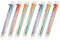 Kugelschreiber Mehrfarbig,Mehrfarbiger Kugelschreiber,Pflege Zubehör, Mehrfarbiger Kugelschreiber, Druckkugelschreiber, 6 Stück Kugelschreiber Bunt, 6 Farben 6 in 1 Kugelschreiber Set Multicolor