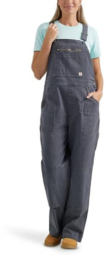 Wrangler Riggs Workwear Damen Arbeitsoverall, Asphalt, X-Large