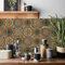 HORIWE Adesivi per piastrelle marocco, 24 pezzi, 10 x 10 cm, in PVC, autoadesivi, per cucina, bagno, armadio, mobili, tavolo