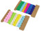 ZJIVQO Rick-Rack-Borten in 6 Farben, dekoratives Wellenband, DIY zum Nähen, Umstandsmode oder für Kinderkleidung, Zuhause, Hochzeit, Party, Dekoration