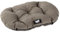Ferplast Hundebett Relax, Hundekissen, Katzenkissen, Hundematte für Hundehütten und Autos – waschbar – aus Baumwolle mit weicher Polsterung, 65 x 42 cm. Braun