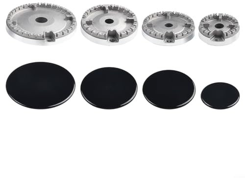 Kit de remplacement pour brûleur à gaz - Accessoire idéal pour les fours à gaz et électriques (plat)