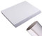 KARLOR 50 Blatt Karton Papier A4 250g weiß Dickes Papier zum Drucken Basteln Malen A4 Kartonpapier Fotokarton Tonkarton Pappe Weiß geeignet für Laser Tintenstrahldruck