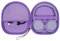 LTGEM Case Compatible with Sony WH-CH720N / WH-CH520 Noise Canceling Headphones Over The Ear Headset, Purple