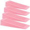Pink Rubber Door Stop 4 Pack, Door Stoppers for Floor, Door Stops Indoors, Door Wedge, Non-Slip Rubber Door Stopper, Door Wedges Indoors, Ideal for All Floor Types