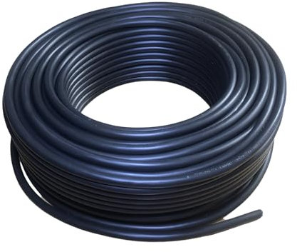 10m Schlauchleitung Gerätekabel H05VV-F 3G1,5 mm² schwarz