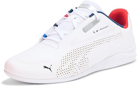 PUMA Herren BMW Motorsport Drift Cat Decima Sneaker, White-pro Blue, 41 EU