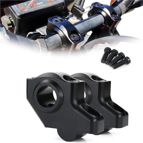 MKSZY Riser Manubrio da 22 Mm 7/8 per Moto per Guzzi V7 Accessori