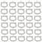 JAWUZ 30 pezzi Kitty charms, per la creazione di gioielli, ciondoli per collane fai da te, bracciali, orecchini, collane