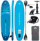 Aqua Marina Fusion 10'10 – Aufblasbares SUP Board Allround 2in1 mit Kajaksitz & Doppelpaddel – Paddle Board Set für Anfänger & Fortgeschrittene – Komplettset mit Pumpe, Rucksack & Leash