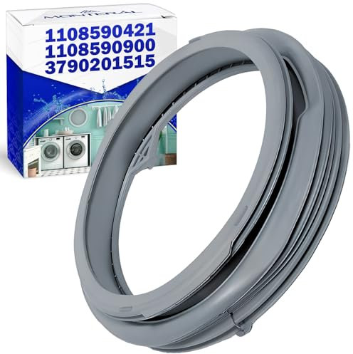 Rubber Seal for Door Hatch Washing Machine with Original Code 1108590421 1108590900 3790201515 for AEG for Electrolux - MONTERAL