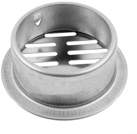 Drenaje de suelo para exteriores con construcción de acero inoxidable que evita obstrucciones, drenaje de suelo de 50 a 200 mm, diseño hueco de rejilla de drenaje antibloqueo (110 mm)