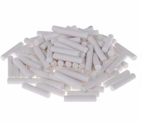 Ersatz-Radiergummi, Ersatz-Radiergummi, Druckbleistift, geeignet für Schule, Büro, schön und attraktiv, 100 Stück