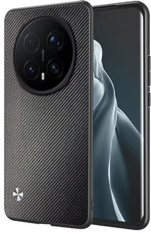 EASSGU Hülle für Honor Magic8 Pro 5G (6.71 Inches) Handyhülle im Business Stil mit PU Lederrückseite - Kevlar