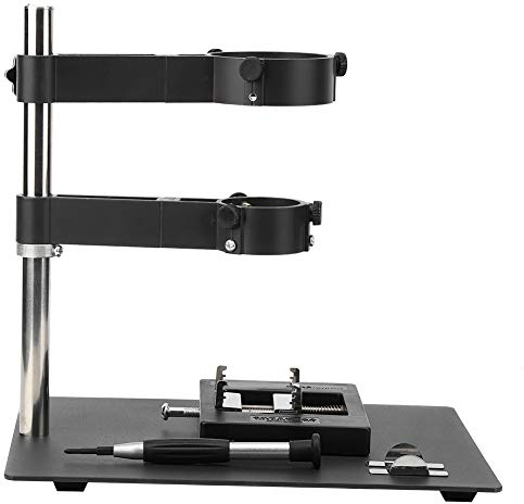 Haofy Air Heat Gun Stand Multi-function Clamp Easy to Operate Welding Jig Tools for Inspection