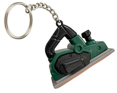 Luwecf Mini Llavero de Motosierras, Pequeñas Motosierras de Mano, Regalo para Entusiastas, Moderno Y Realista.