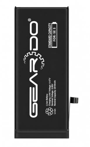 Geardo Replacement Battery Compatible With iPhone SE3 (2022) SE 3rd Generation 2018mAh With Tools