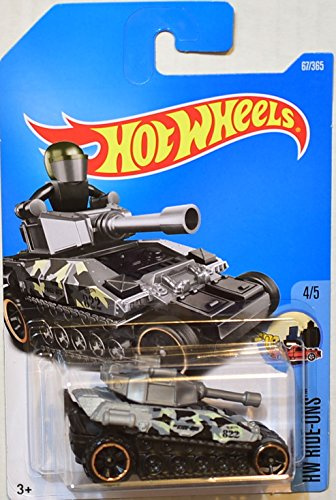 Hot Wheels Réservoir de carburant gris 1:64.