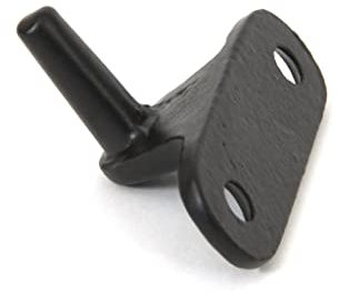 From The Anvil Black Cranked Casement Stay Pin 33205