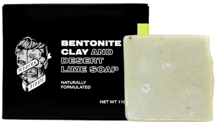 Modern Pirate Bay Rum Soap Naturally Formulated
