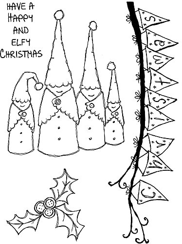 Stempel für persönliche Impressionen, verschiedene Motive