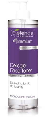 Bielenda Professional Microbiome Pro Care Delicate Face Toner, 500 ml