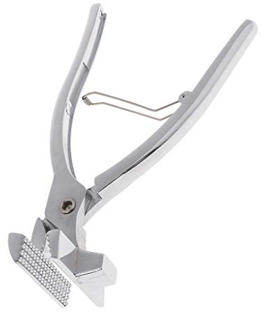 Fenteer 6cm Breite technisch Verstellbar Legierung Leinwand Zangen,Leinwand Spannzange für Ölgemälde Rahmen