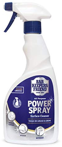 2 X Bar keepers friend power spray 500ml