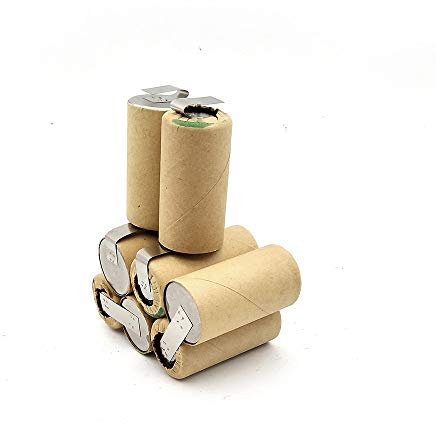 Seilylanka 3000mAh für Herkules 9,6 V Ni MH Akku CD NCT Power Block PP zur Selbstinstallation Batterie Werkzeugakkus