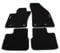 Genuine Fiat 50927831 Velour Floor Mat Set with Tipo Logo and Grey Silver Stitched Border for 5-Door