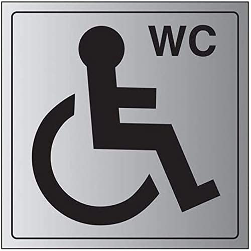 VSafety General Panneau WC handicapé, 71052AT-SABRSH