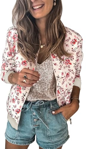 ECOWISH Eh3008 Bomberjacket Femme
