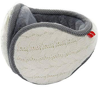 Abcsea 1 pièce cache-oreilles homme, cache-oreilles hiver chaud, cache-oreilles hommes et femmes, Cache-oreilles chaud d'hiver, cache-oreilles femme - blanc