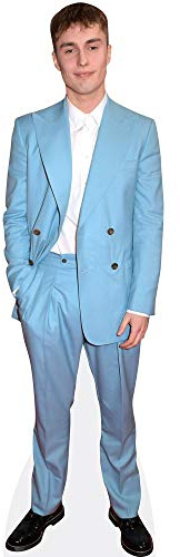 Sam Fender (Blue Suit) Pappaufsteller lebensgross