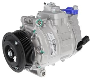 Valeo Compresor, Aire Acondicionado, Prellenado de Aceite, 813248 | Compatible con: VW MULTIVAN T5, TRANSPORTER T5 Bus, TRANSPORTER T5 Kasten, TRANSPORTER T5 Platasche/Chasis (7JD, 7JE, 7JL