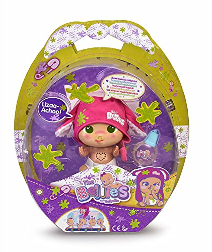 The Bellies Famosa 700015774 from Bellyville Poupée Interactive Liz-Achooo la Bellie enrhumée