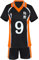 CHLOBLOM Haikyuu Karasuno High School Uniform Tobio Kageyama Anzug Shouyou Hinata Cosplay Kostüm Shirt und Shorts - - Small