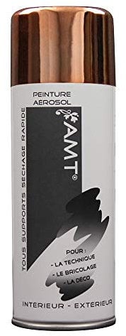 Les Paquet Noir LCN – Sprühfarbe Bronze Chrom 330 ml – Sprühdose Dekoration – BP62
