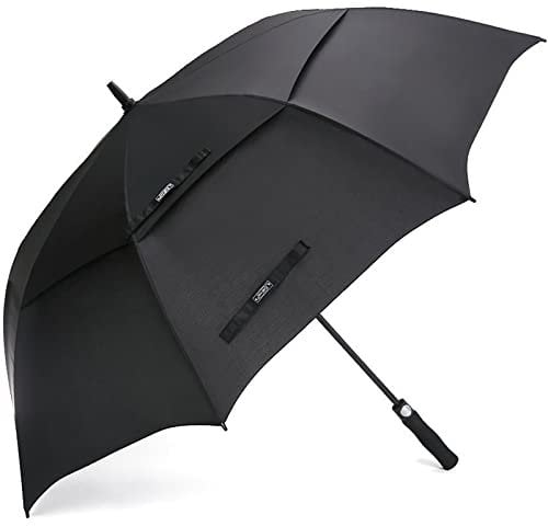 G4Free 55/63/69/72/80 Zoll Golf Regenschirm Winddicht Doppeltes Vordach Extra Groß Übergröße Automatisch Öffnen Wasserdicht Regenschirme