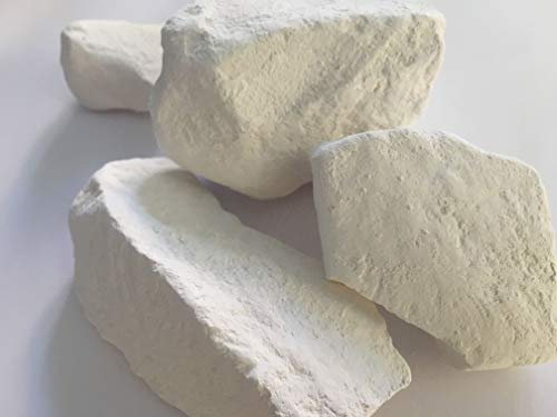 UCLAYS WHITE MOUNTAIN Essbare Kreide Brocken (Klumpen) Natürlich für das Essen (Essen), 4 oz (110 g)