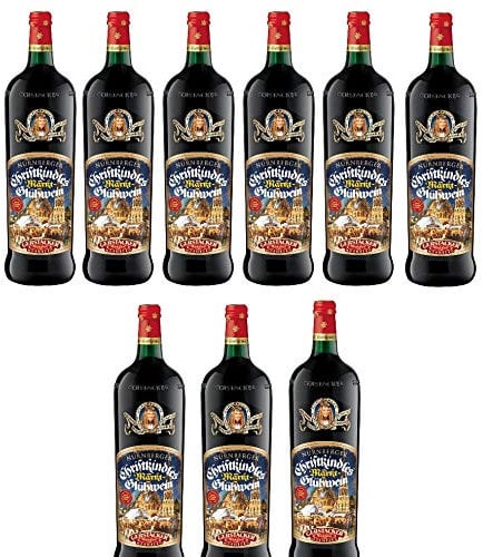 Gerstacker Nürnberger Christkindles Markt-Glühwein süß (9 x 1 l)
