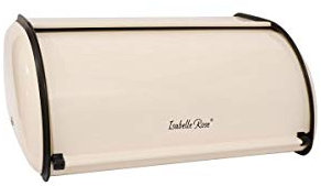 Isabelle Rose Retro Brotkasten beige 35 × 23,5 cm