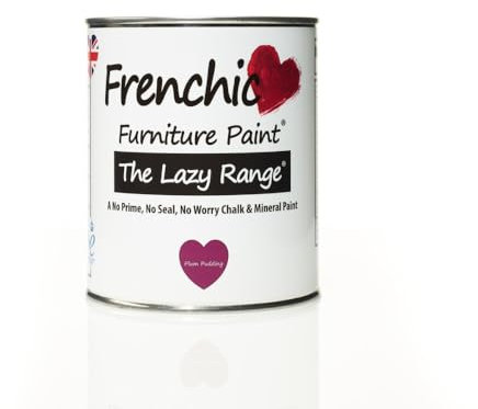 FRENCHIC Lazy Range PLUM PUDDING 250ml Furniture Paint…
